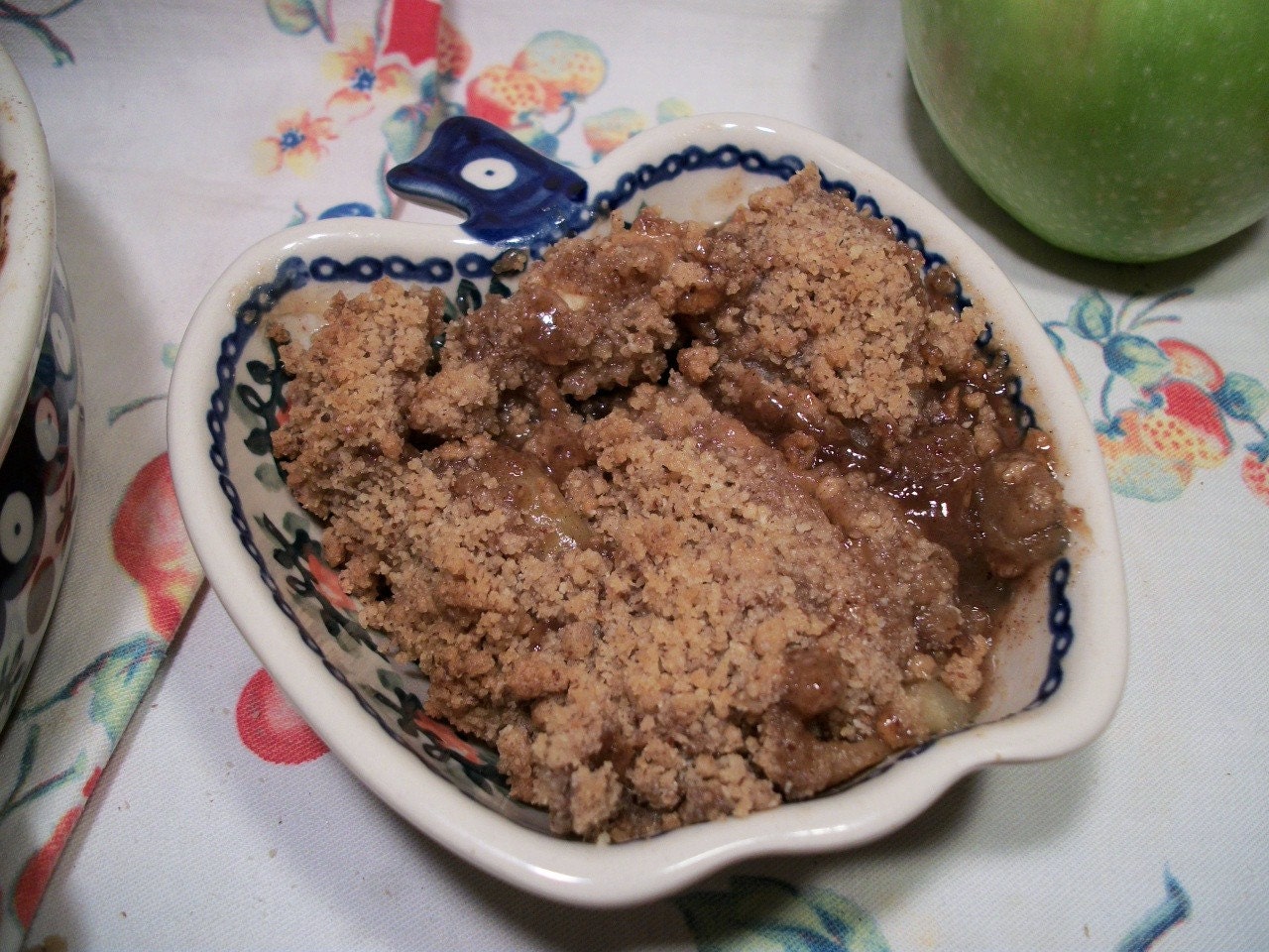 Old-Fashioned Fruit Crisp Mix  - Streusel-Topped Baked Fruit Dessert  - Stroble Farms