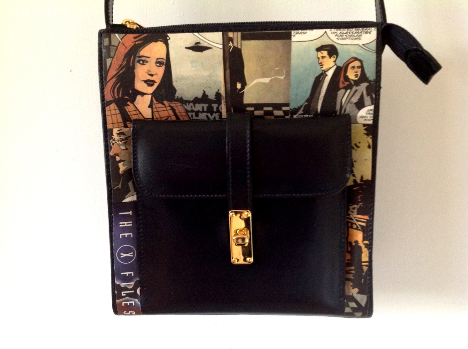 X Files Shoulder Bag
