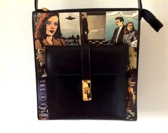 X Files Shoulder Bag