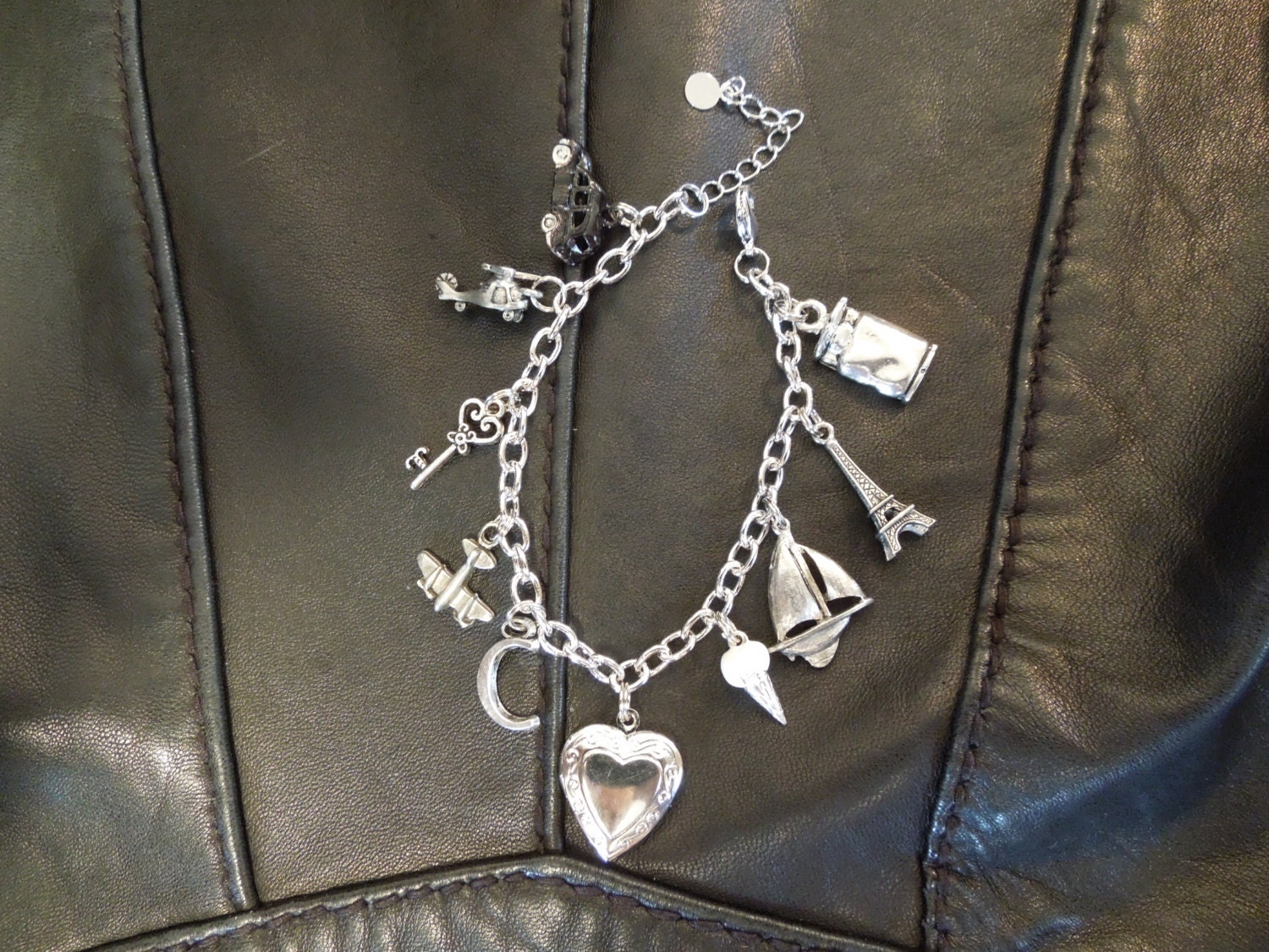 Fifty Shades of Grey Inspired Charm Bracelet - Ana's Charm Bracelet Number 2
