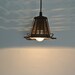 Vintage Metal Toaster Pendant Light