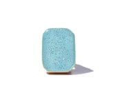 Ice blue wood Cocktail Ring statement ring eco friendly jewelry bridesmaid gift  Starlight Woods wood ring eco friendly