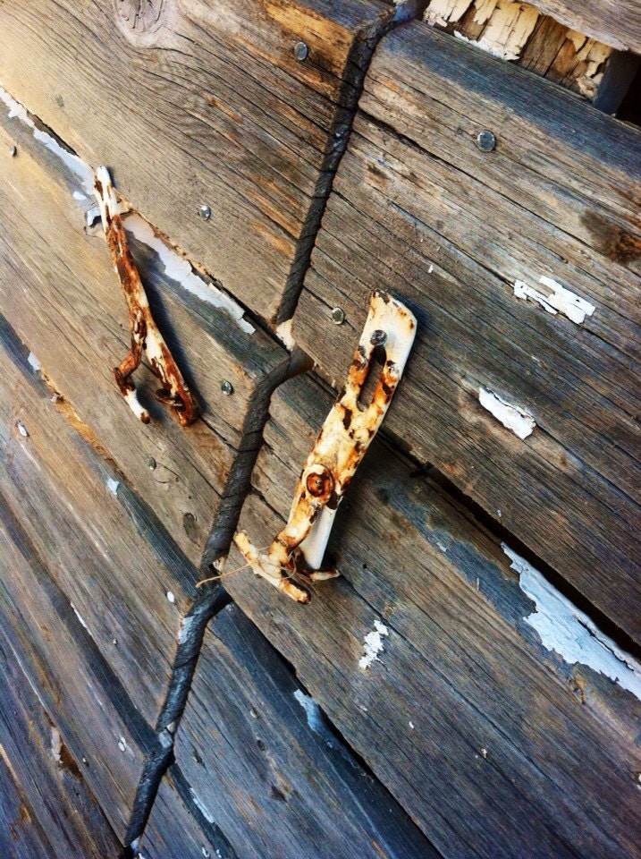 Original Salvaged Iowan Barn Doors