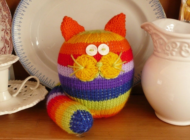 Multicoloured Cat