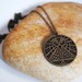 owls & oaks / mountain owl necklace
