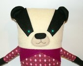 Buckingham the Loving Badger