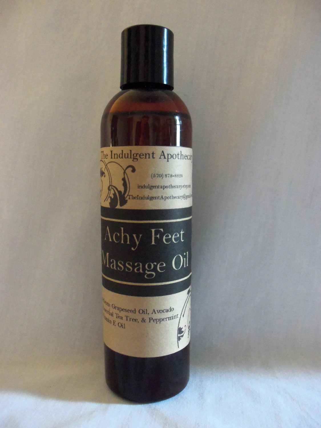 Achy Feet Massage Oil