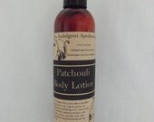 Patchouli Body Lotion