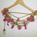 Unique Floral scarf,by Arzu