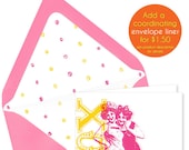 Envelope Liner - Coordinates with xoxo Hugs & Kisses Card