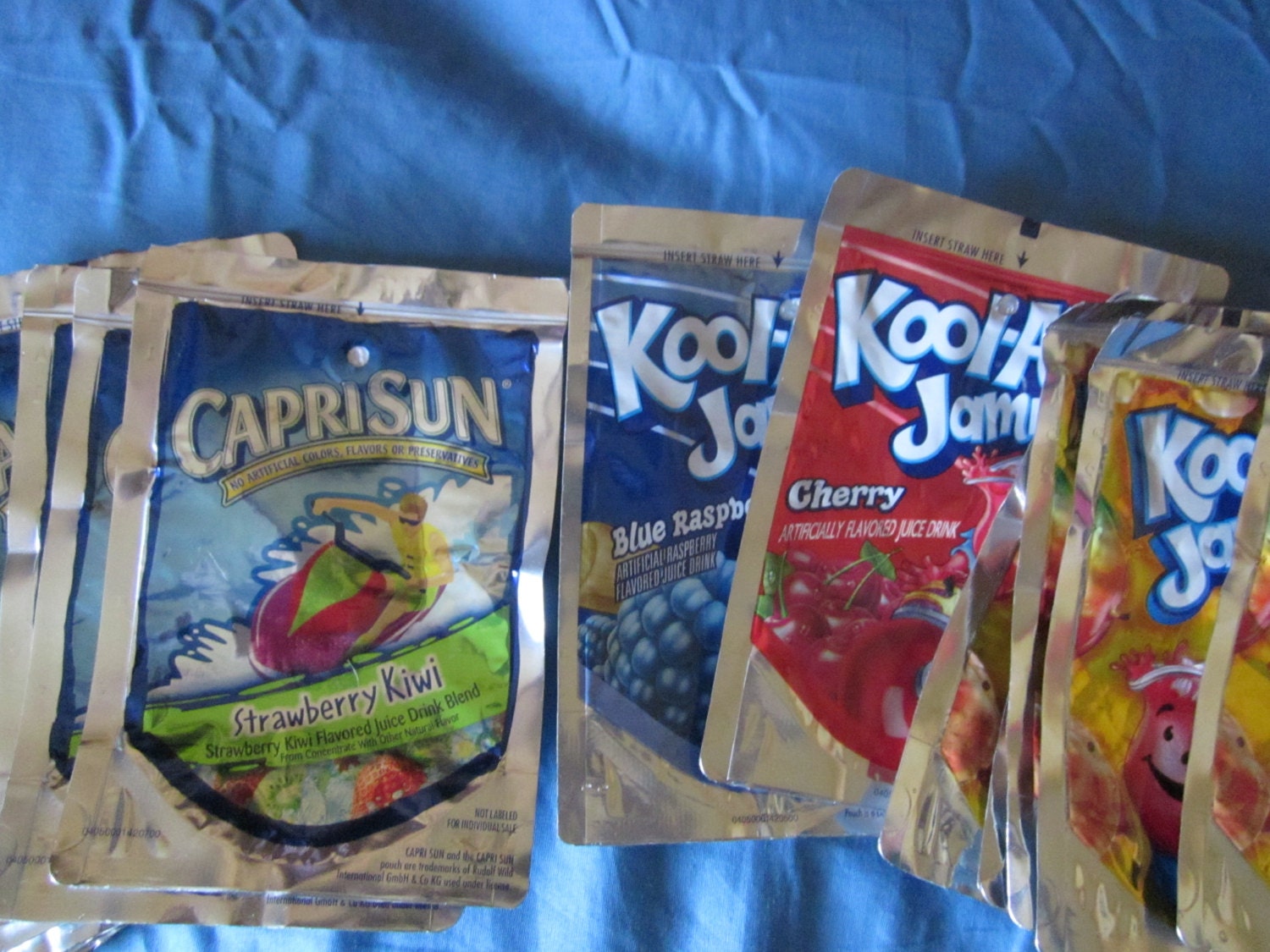 19 Capri Sun and Kool Aid Jammer Packs