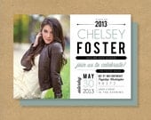 Graduation Invitation // Announcement - Fonts