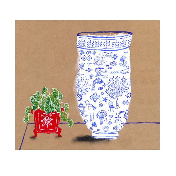 Chinese bowl print 4