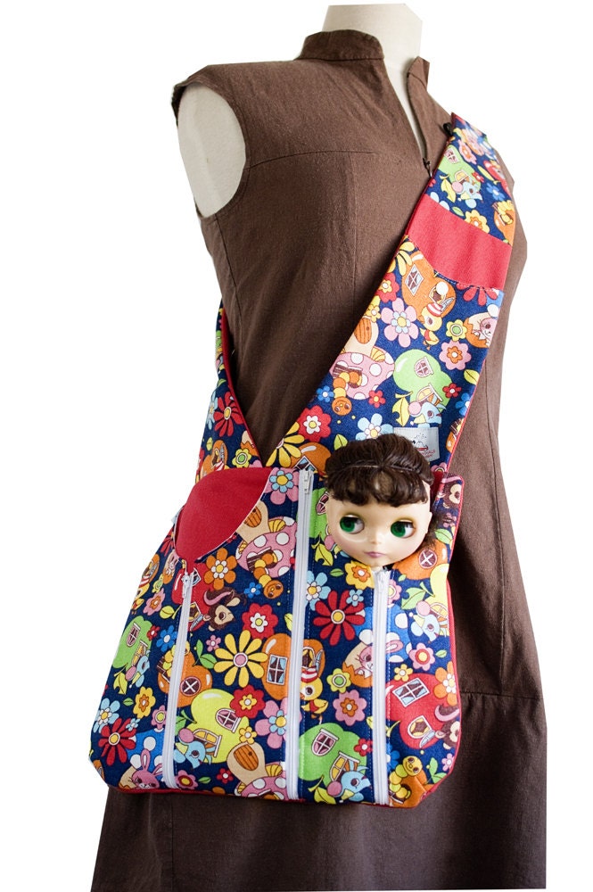 Blythe Doll Carrier Messenger Bag