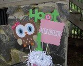 Owl Centerpiece
