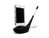 Vintage Wooden Golf Club iPhone 5 Dock