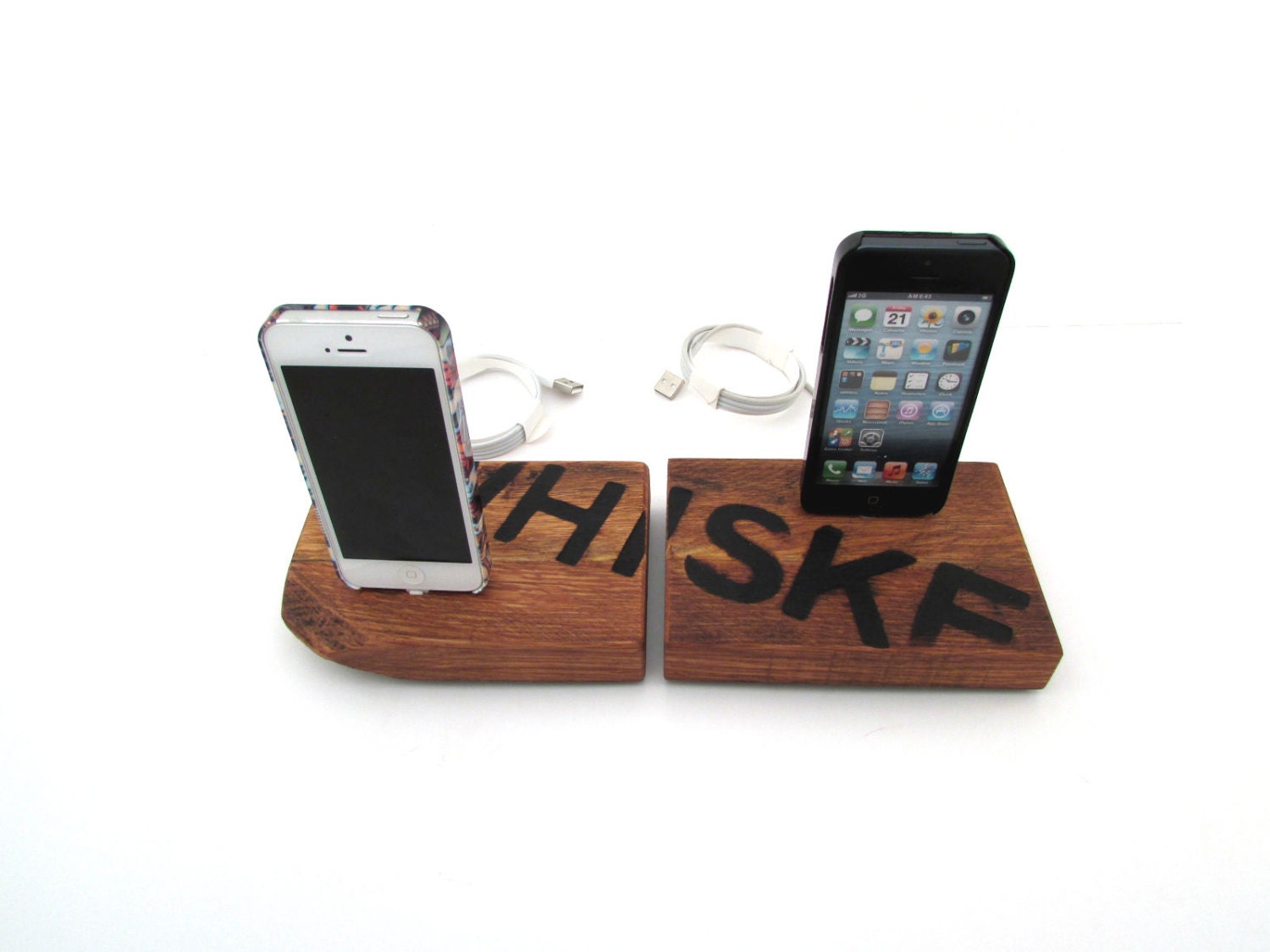 Whiskey Dock for iPhone 5