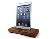 Reclaimed Whiskey Cask Dock for iPad Mini