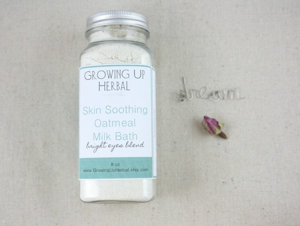 Oatmeal Milk Bath for Baby - Nourishing & Soothing - 8 oz
