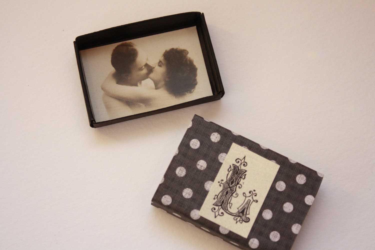 L is for Lovers Mini Matchbox Gift box