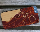 Cleveland Wood-Inlay iPhone Back