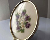 Gemstone Flower Art - Nature Inspired