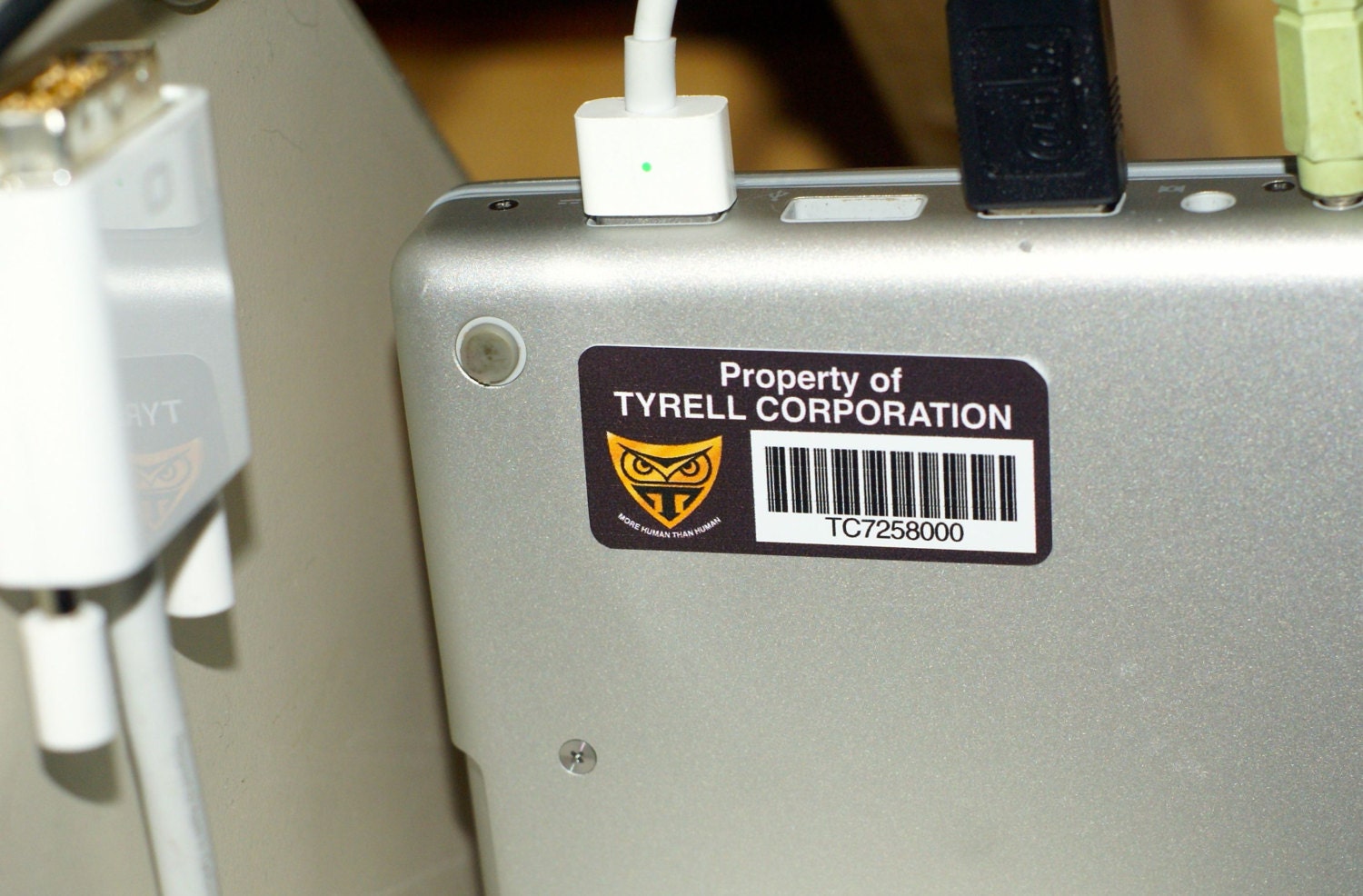 Tyrell Corporation Asset Tag