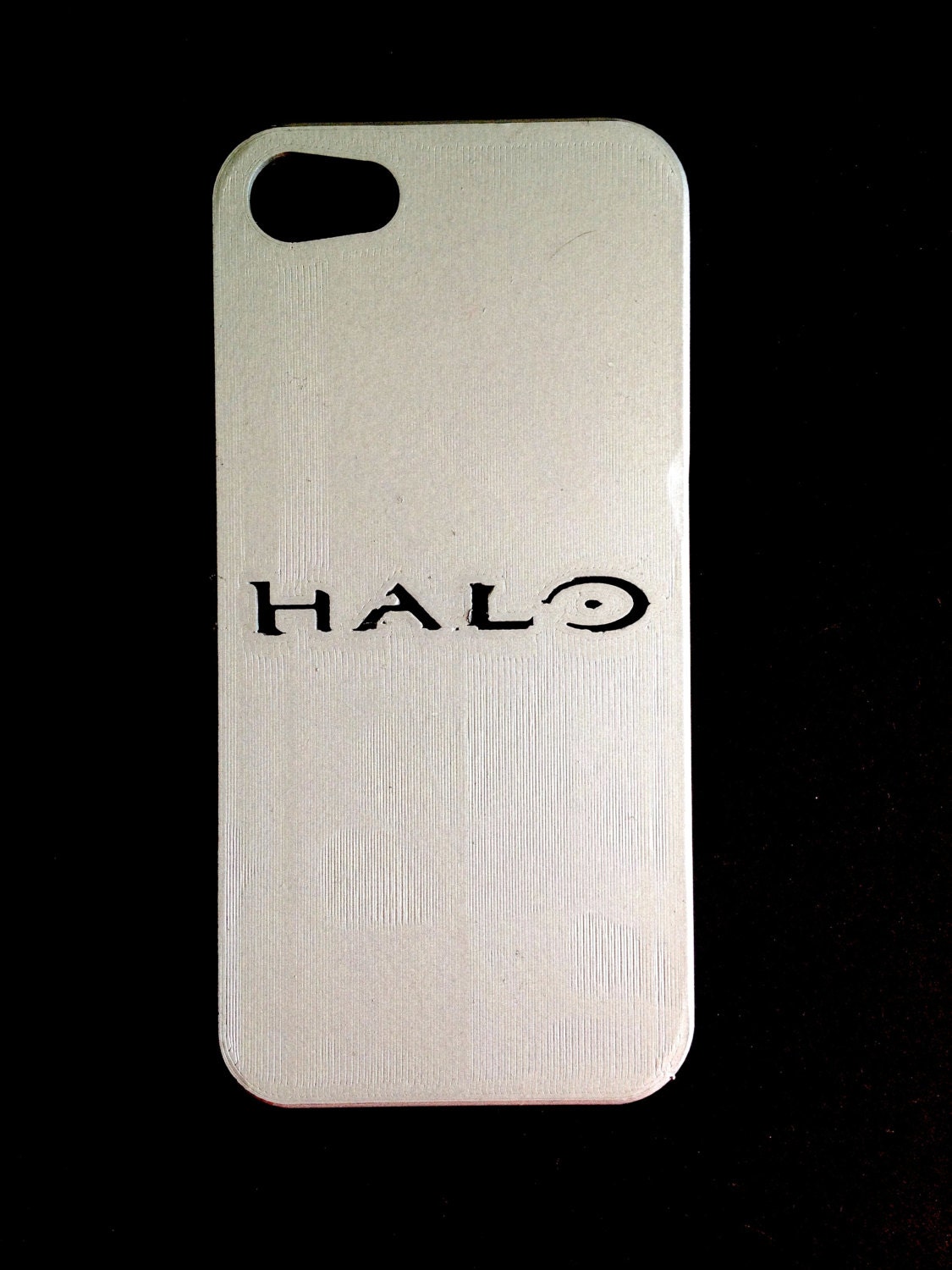 Halo Silver iPhone 5 or 4S Case