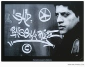 Said Street art limited edition hand-made silkscreen-