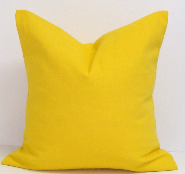 Flower Pillow.Gray Yellow.16x16 inch Decorator Pillow Cover.Printed Fabric Front and Back.Cushion Cover.Nursery Pillow