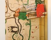 Personalized wooden puzzle / Personalized toy / Create your own puzzle / Create your toy FREE WORLDWIDE SHIPPING