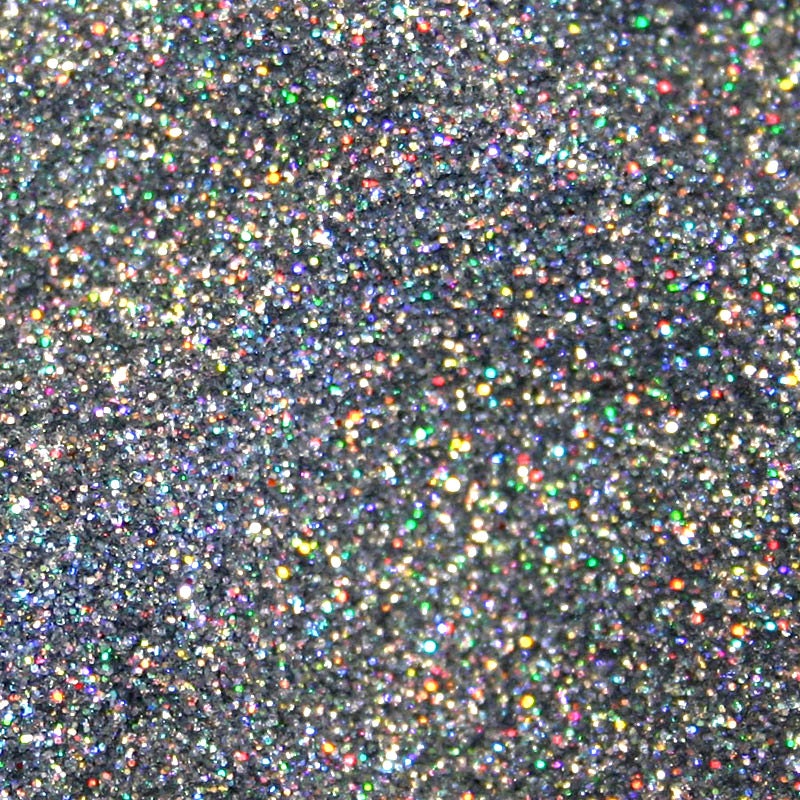 10Gr Magic Dust - Holographic Silver Cosmetic Glitter - Body Glitter, Face Glitter, Rainbow Glitter