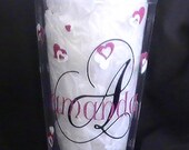 Monogrammed Acrylic Tumbler