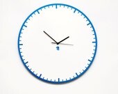 round 2 clock-BLUE