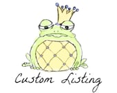 Custom Headboard for Yvonne