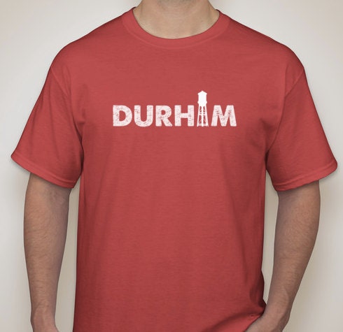 Durham NC Water Tower Shirt
