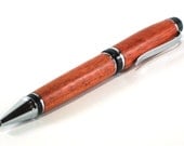 Tulipwood Cigar Style Pen with Chrome Finish