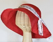 Marlené Floppy in Red