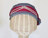 Jordan Flapper Headband in Raspberry