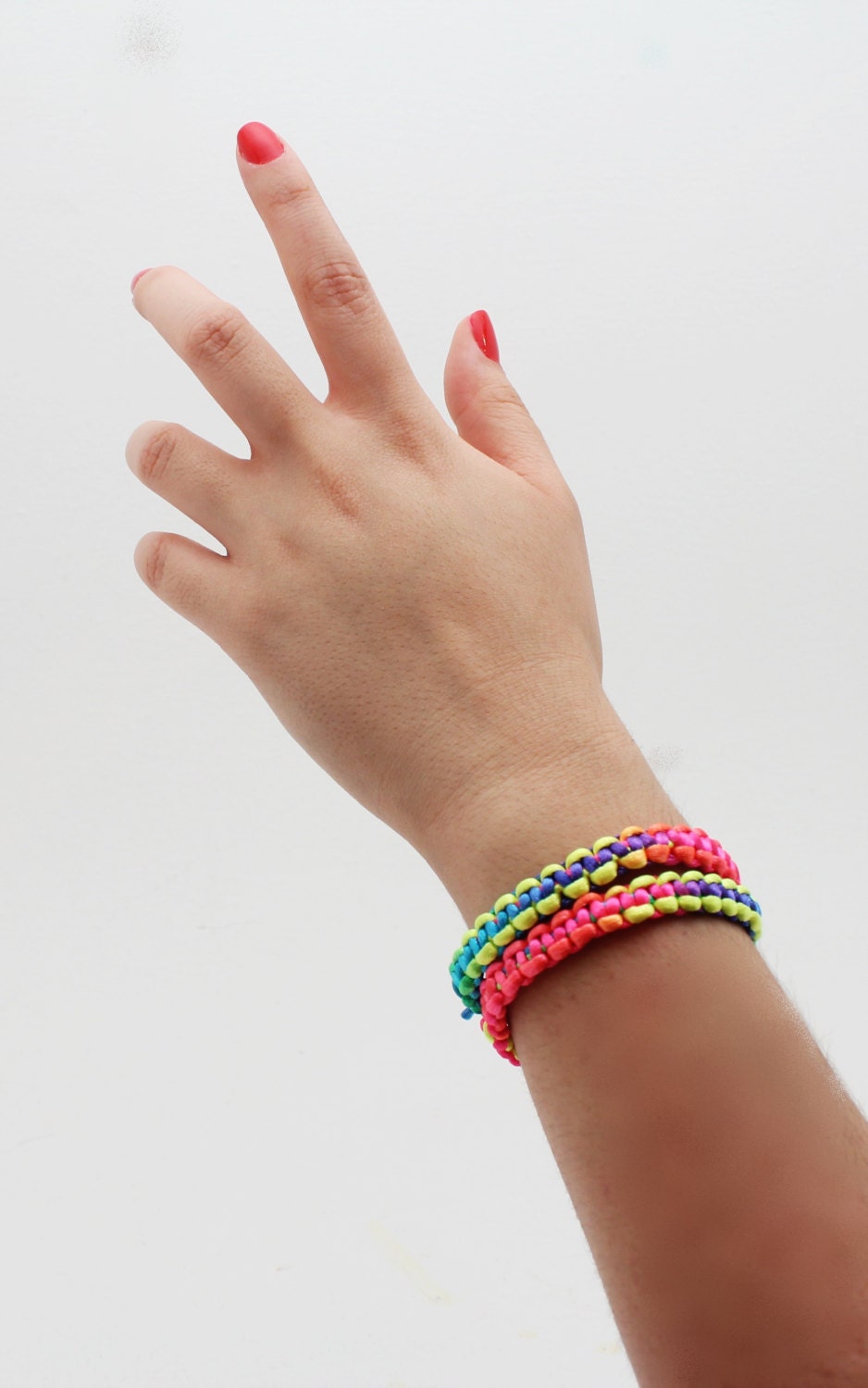 Colourfull bracelet, beach bracelet, neon bracelet,bracelet,  friendship bracelet,macrame