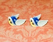 Mario Blue Shell Earrings