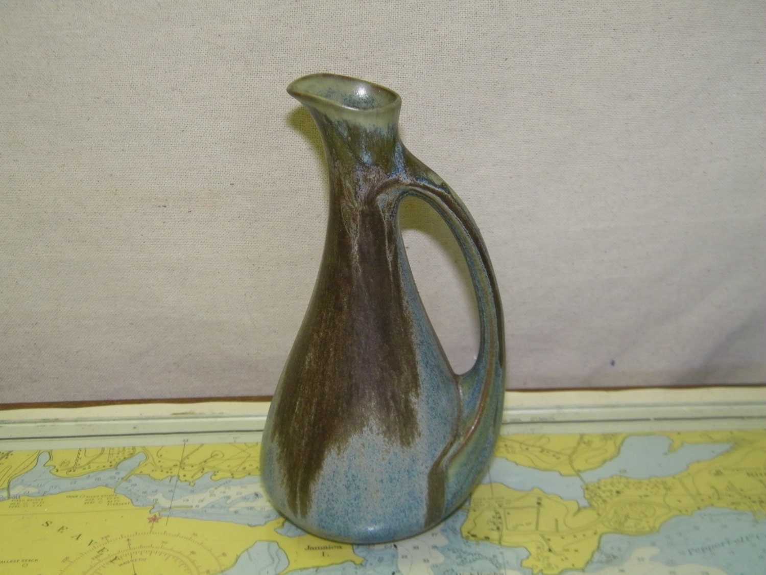 Vintage Denbac Vase
