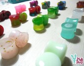 000g 12mm 1/2"  24kplugs orphan plugs ready to ship