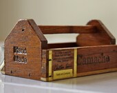 Wooden Tool Box-Miniature-Altered Cigar Box