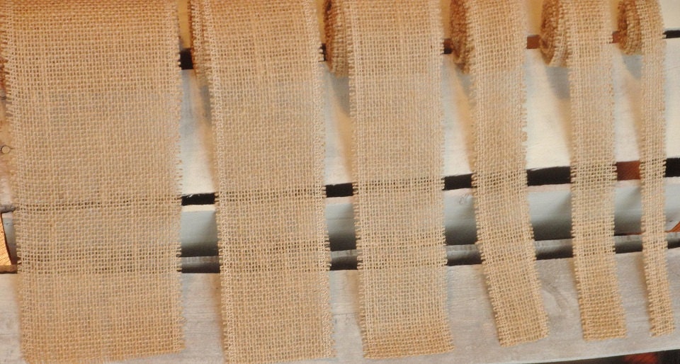 Burlap Ribbon-Choose the Color-5yds (width 3") -4 Colors Available-Perfect for Bows/Weddings/Decor-Folk/Rustic/Americana/Country