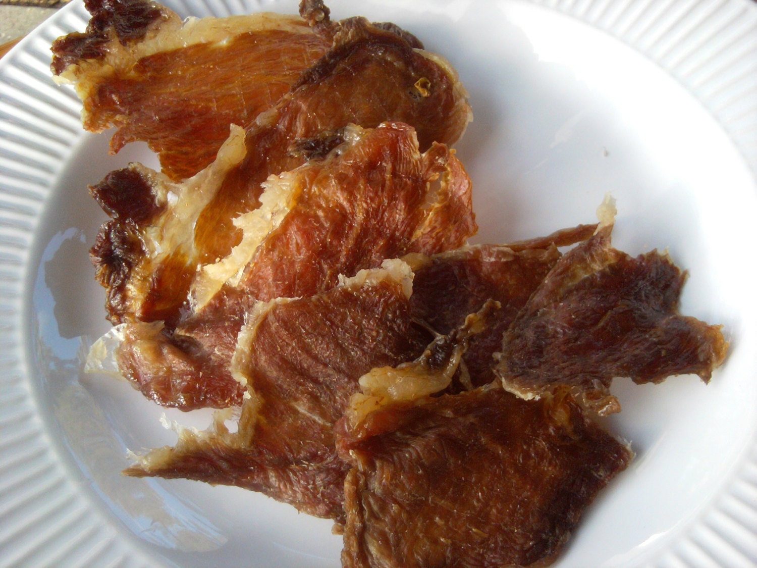 Bacon for Dogs USDA Pork Jerky