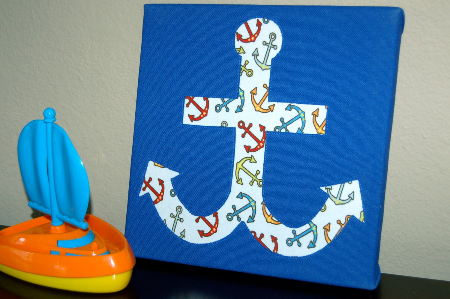 Anchor Canvas Wall Art- 9x9