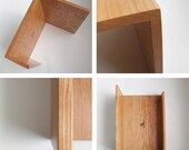 Roll Arm Couch Wrap - SOLID WOOD custom arm drink rest laptop table for roll arm sofa