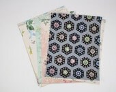Vintage Wallpaper Sample Collage Pack (12 Sheets, 8 1/2 in. x 10 1/2 in.)