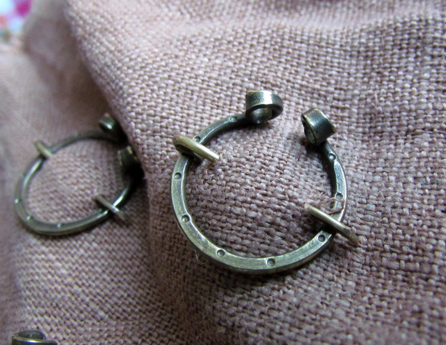 Small Fibula  (penannular brooch)